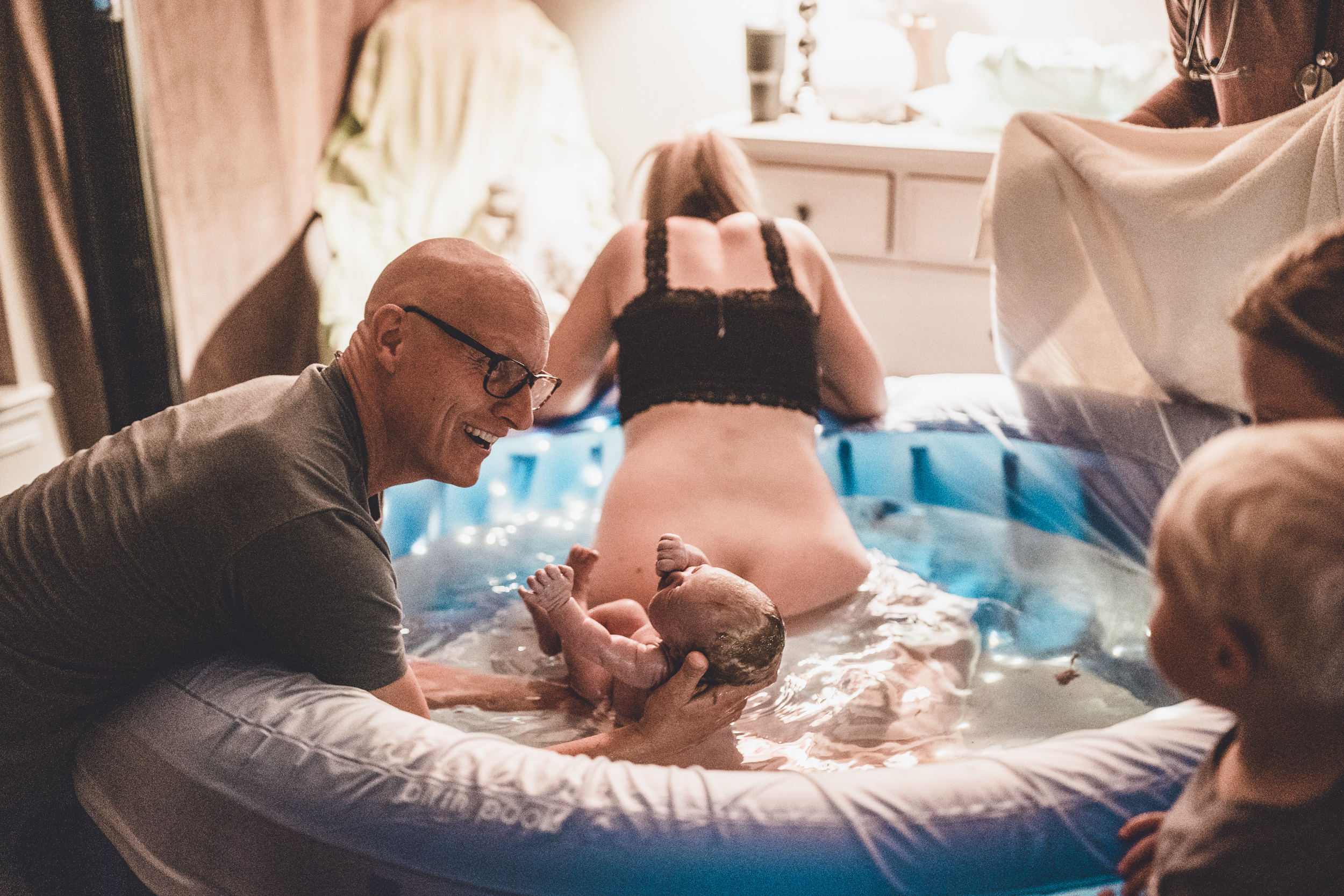 Pooping during water birth